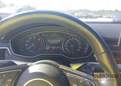 2019 Audi A4 45 Premium from USA, damaged, VIN WAUDNAF4XKN005759